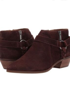 🆕 Lucky Brand Women's Lk-enitha Ankle Boot - 6 - Brown